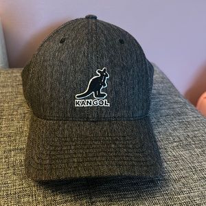 Kangol fitted baseball hat